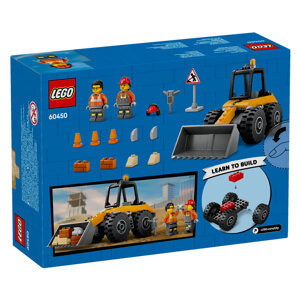 Lego City Yellow Construction Wheel Loader Set 60450